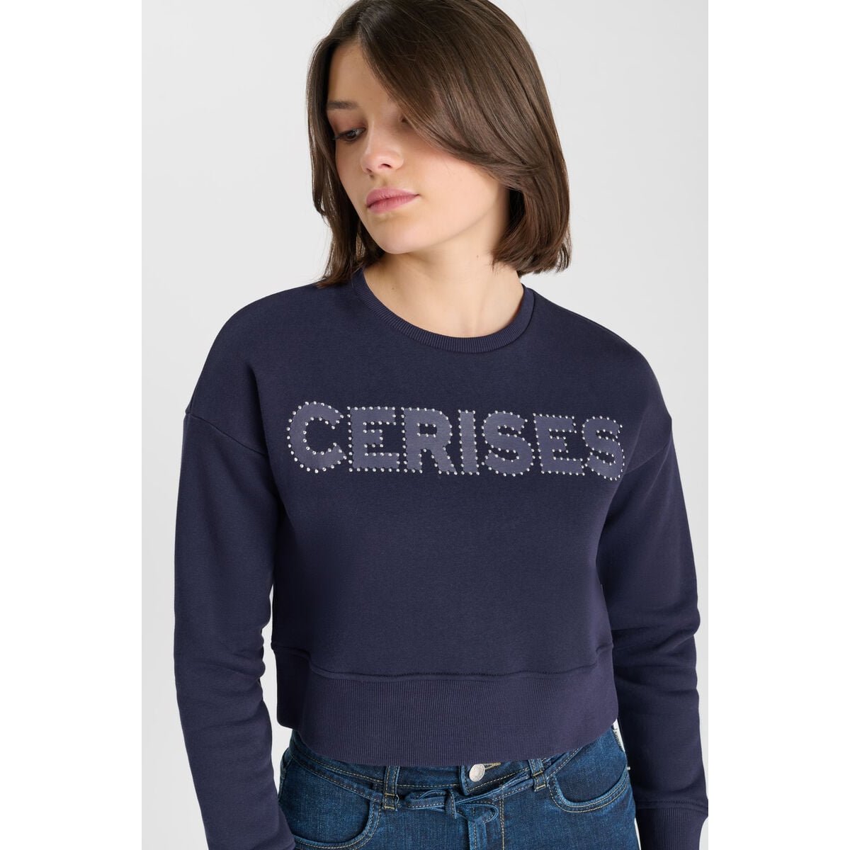 Sweat-Shirt CERIGI blueberry, LE TEMPS DES CERISES