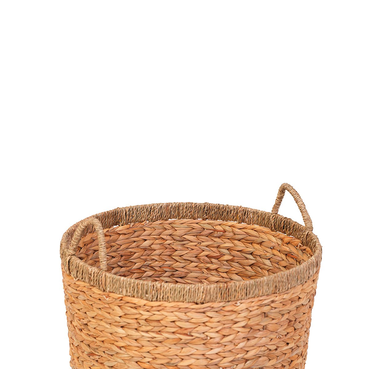 Panier jacinthe d'eau naturel v002237, MAISON AUBERTIN