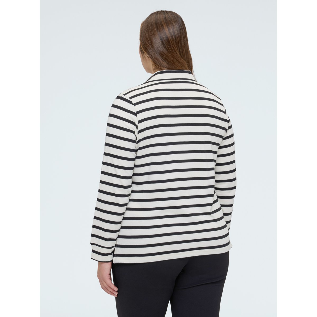T-shirt style marinière blanc, FIORELLA RUBINO