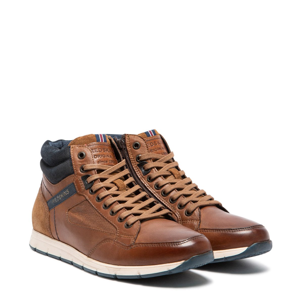 ZOUKI COGNAC+MARINE cognac+marine, REDSKINS