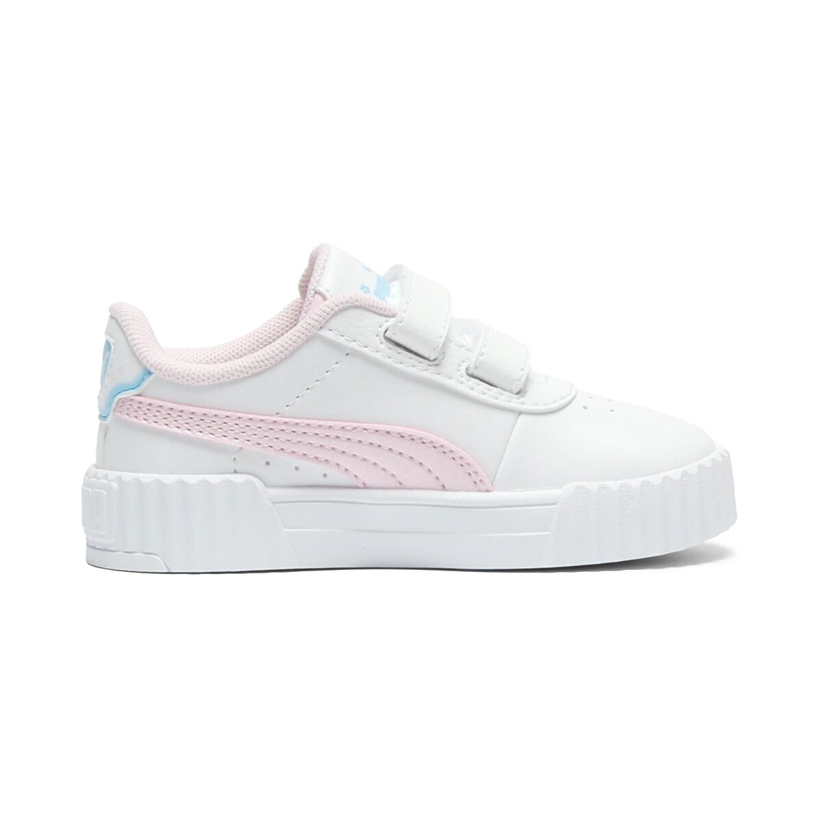 Carina 3.0 Jelly Heaven sneakers wit/roze, PUMA