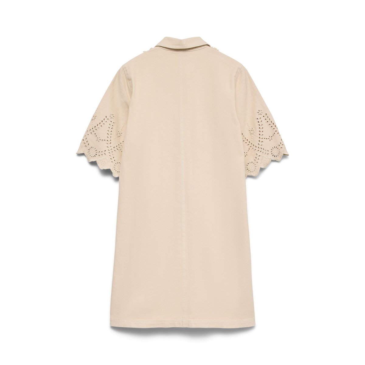 Robe En Denim ecru, VERO MODA