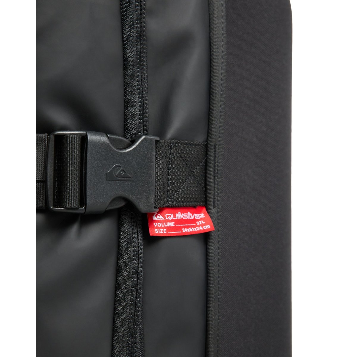 Valise à roulettes CABIN 41L noir black, QUIKSILVER