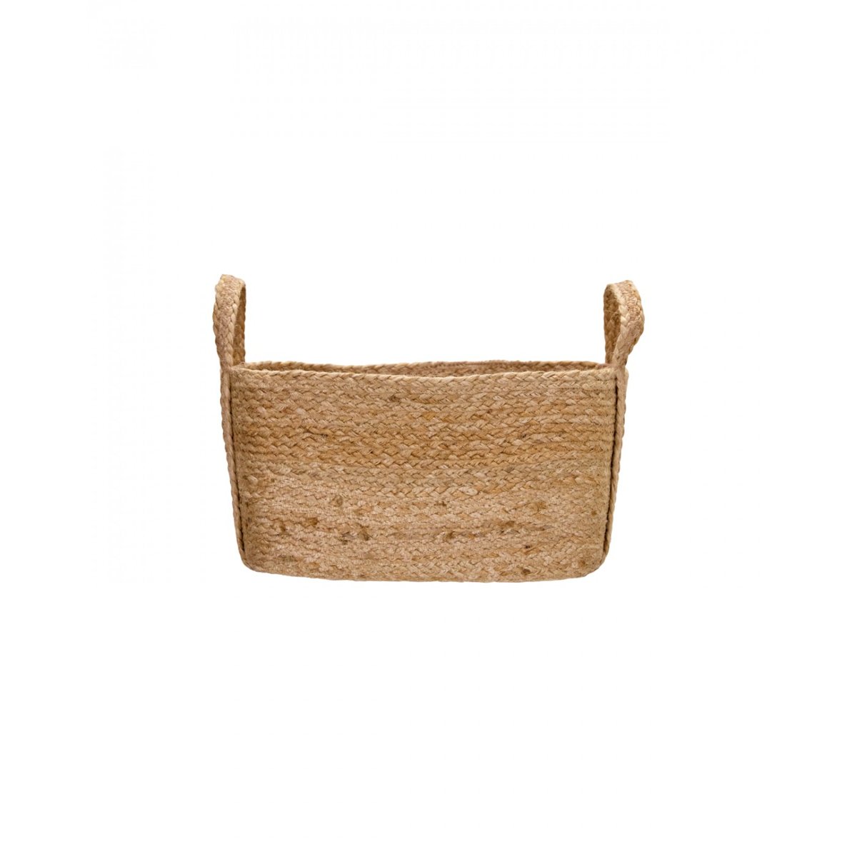 Lot de 3 paniers de rangement Stella h 17 cm nature, HOUSE DOCTOR