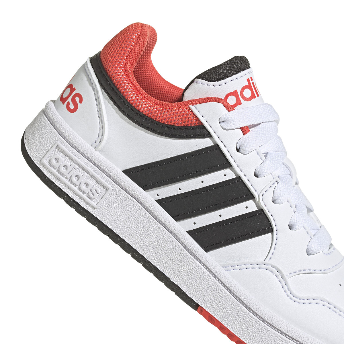 Baskets Hoops 3.0 blanc/noir, ADIDAS SPORTSWEAR