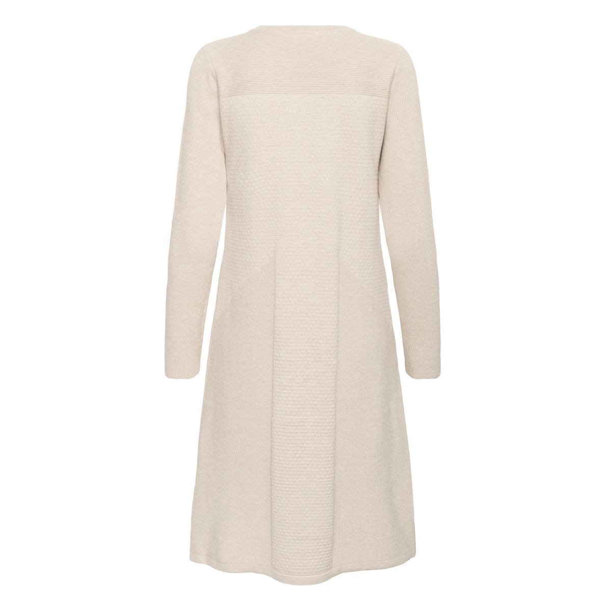 Robe beige oatmelange, CREAM