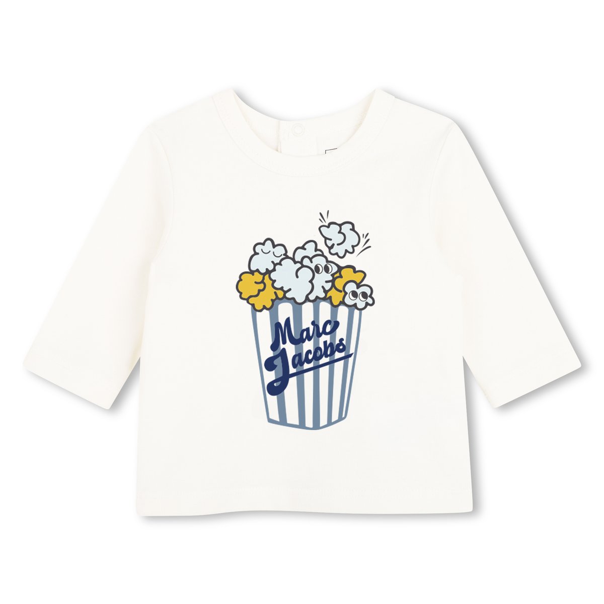 Ensemble tee-shirt et pantalon ecru bleu, MARC JACOBS
