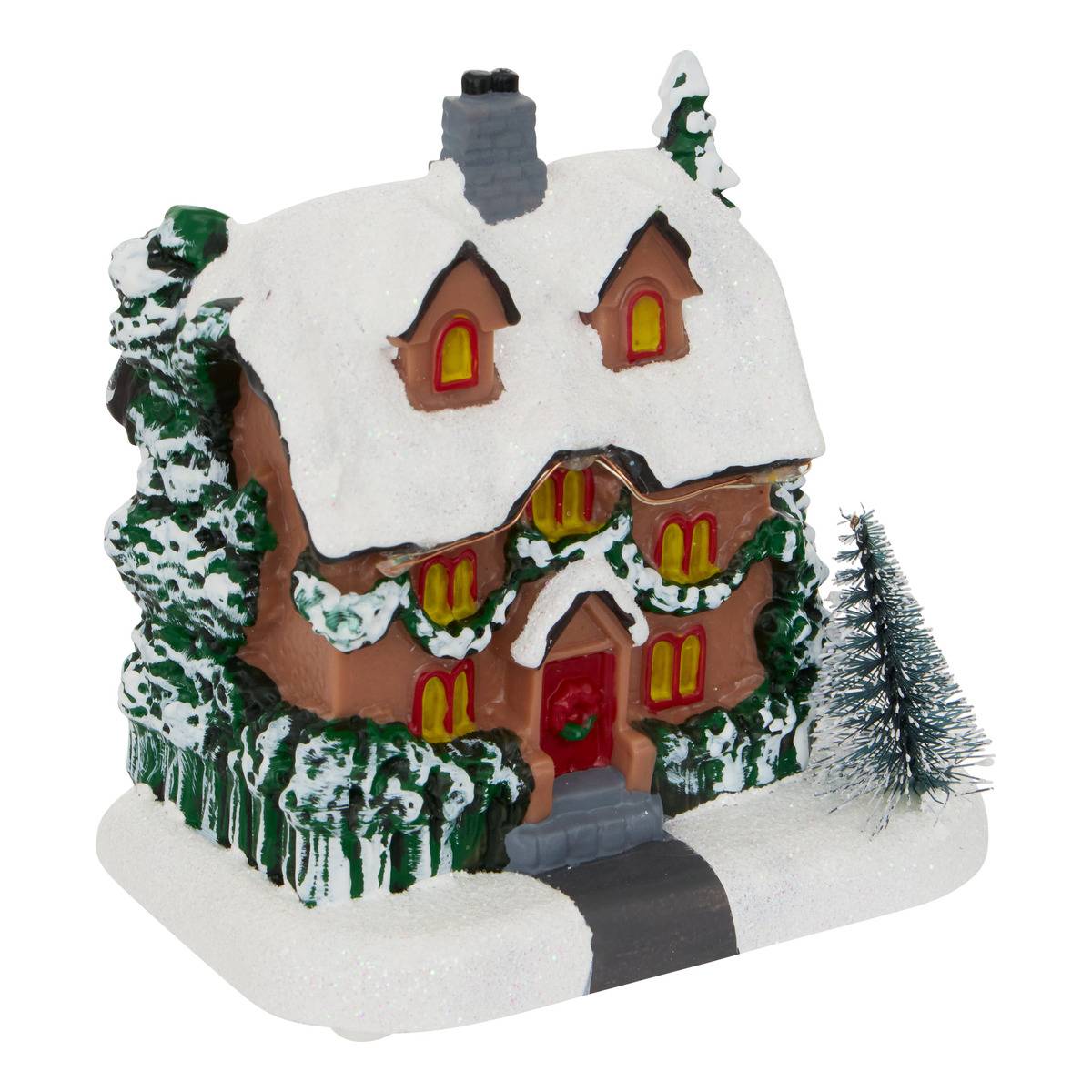 VDN PETITE MAISON 3L 3ASS P modèle b, FEERIC LIGHTS & CHRISTMAS