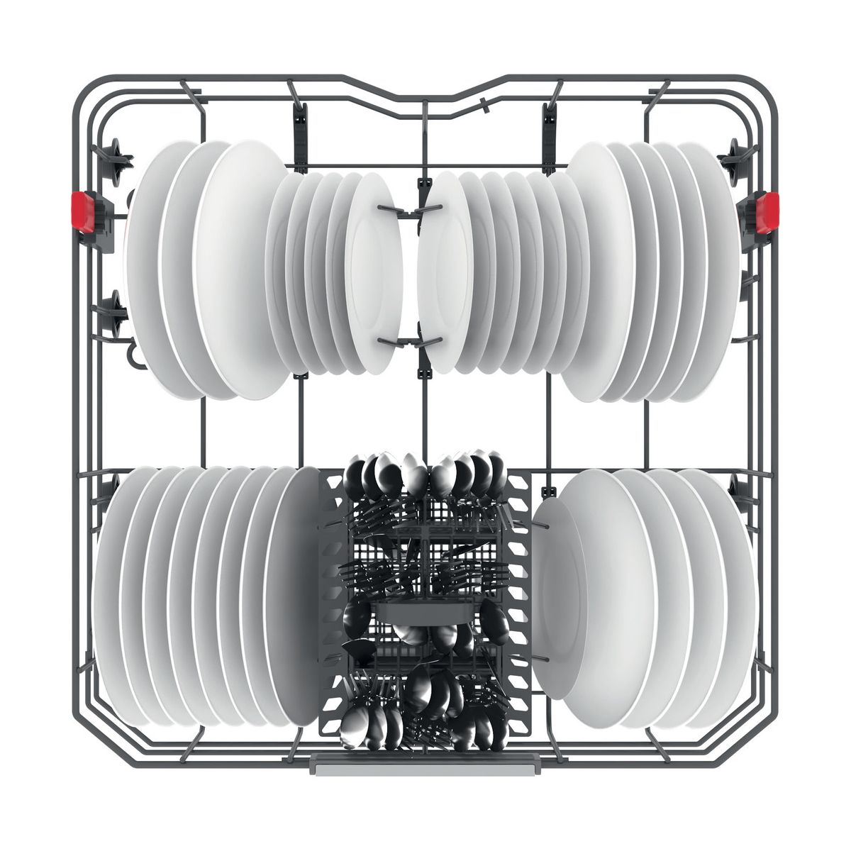 Lave vaisselle 60 cm WH3FC14BN71W couleur unique, WHIRLPOOL