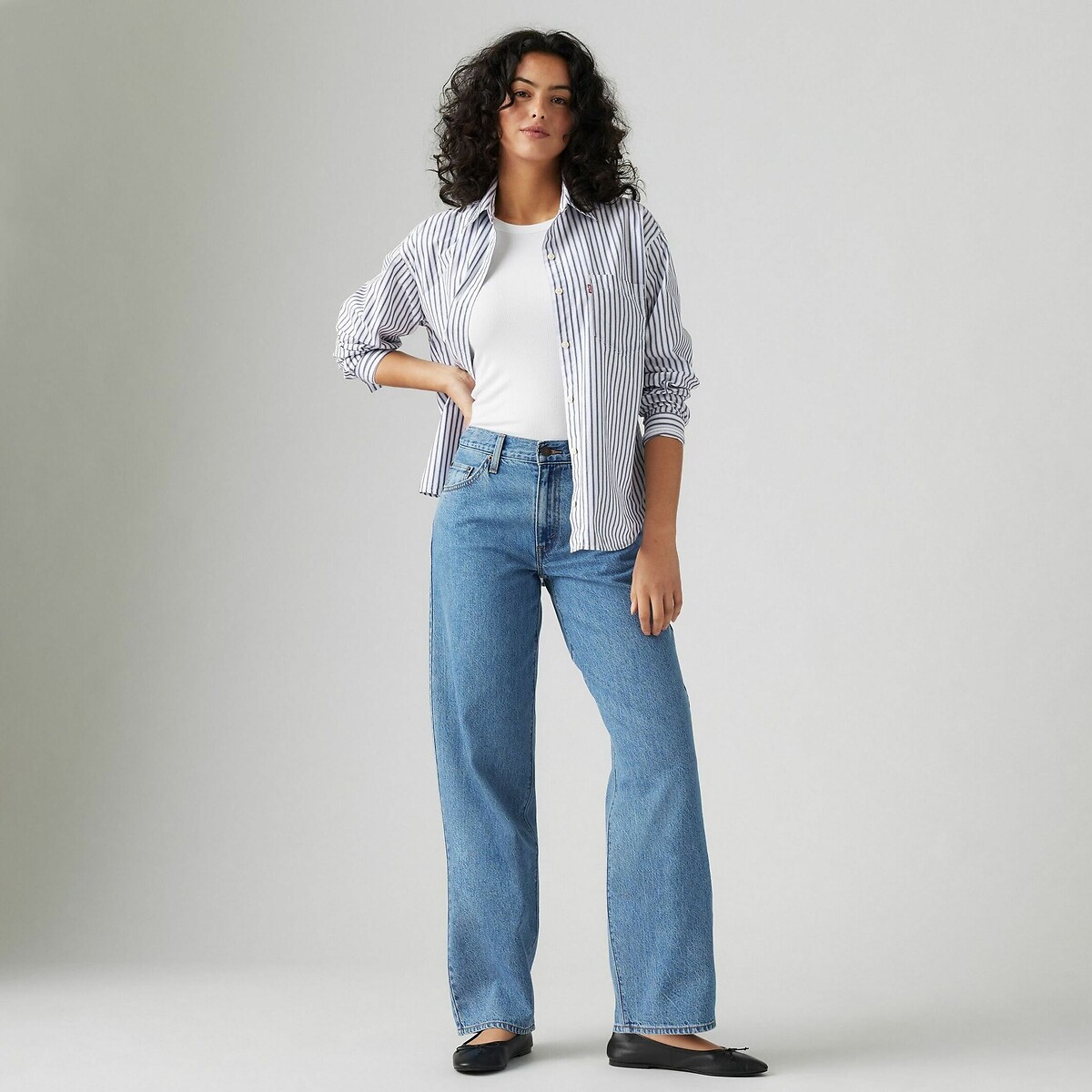 Baggy Dad Jeans own it stone, LEVI'S