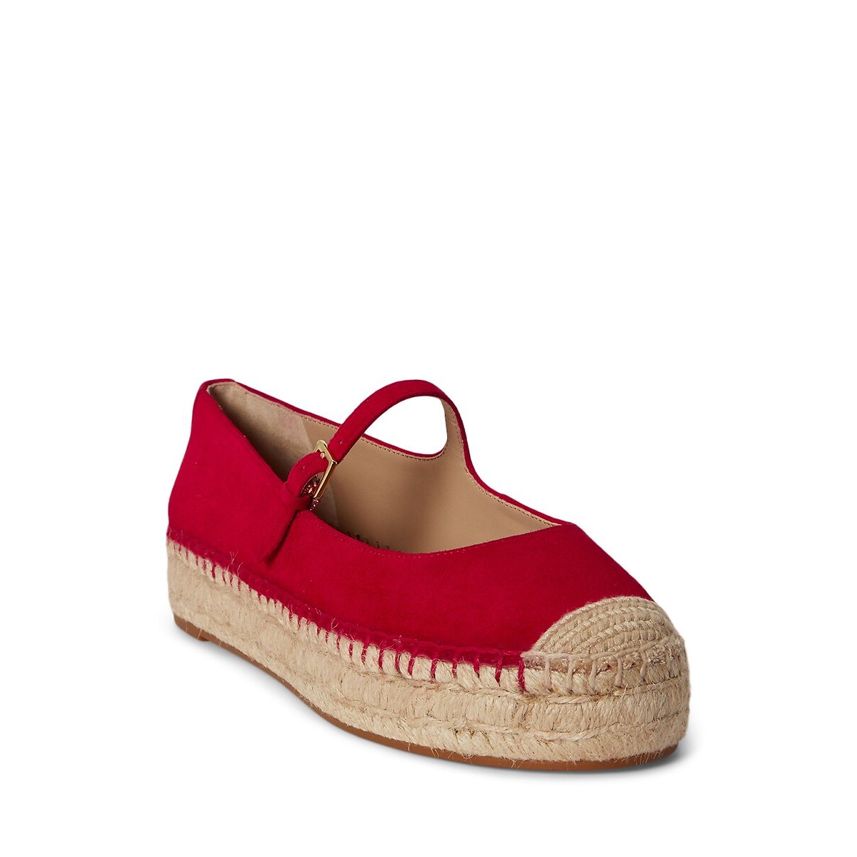 Bailarinas alpargata Luize rojo, LAUREN RALPH LAUREN
