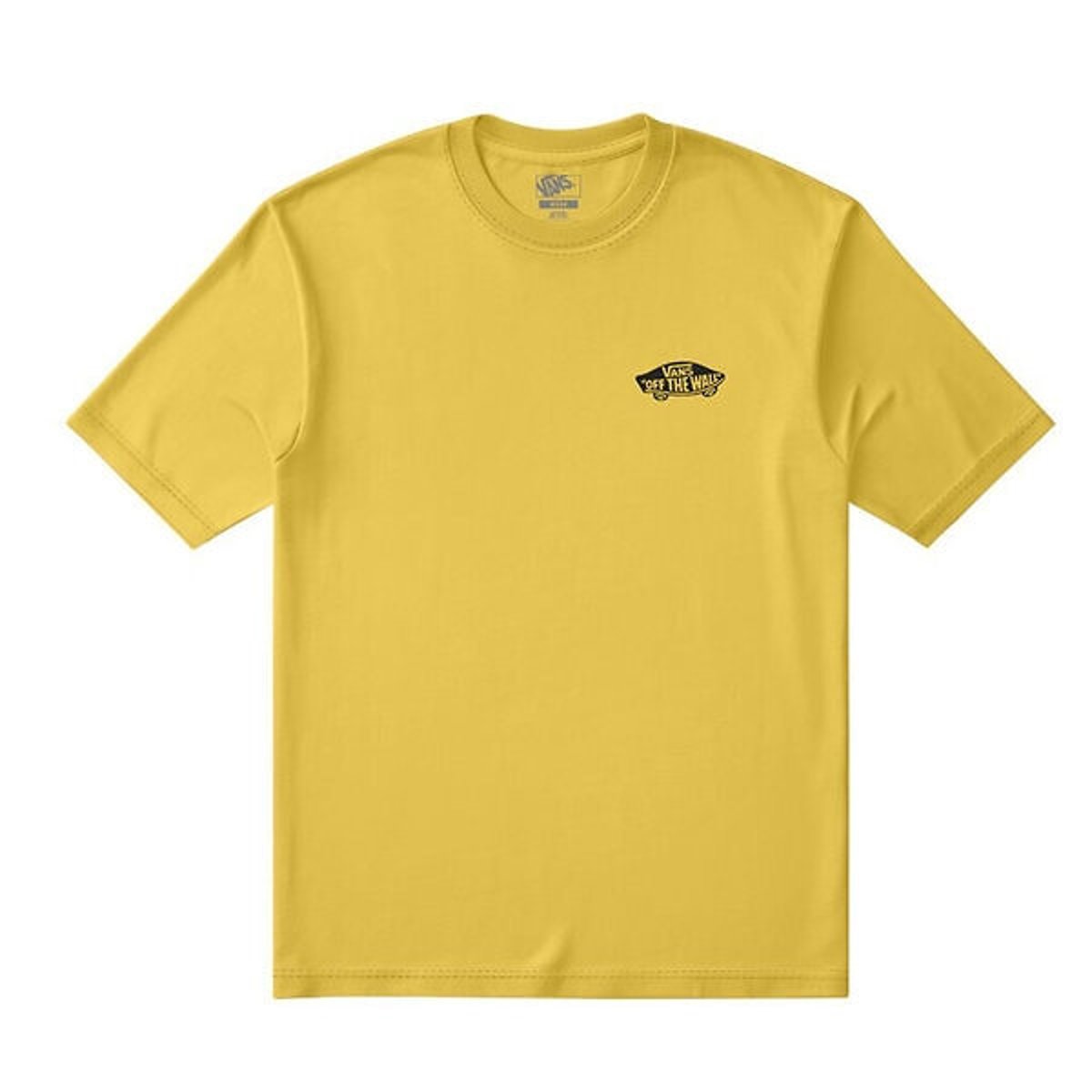 T-shirt met korte mouwen S-XL geel , VANS