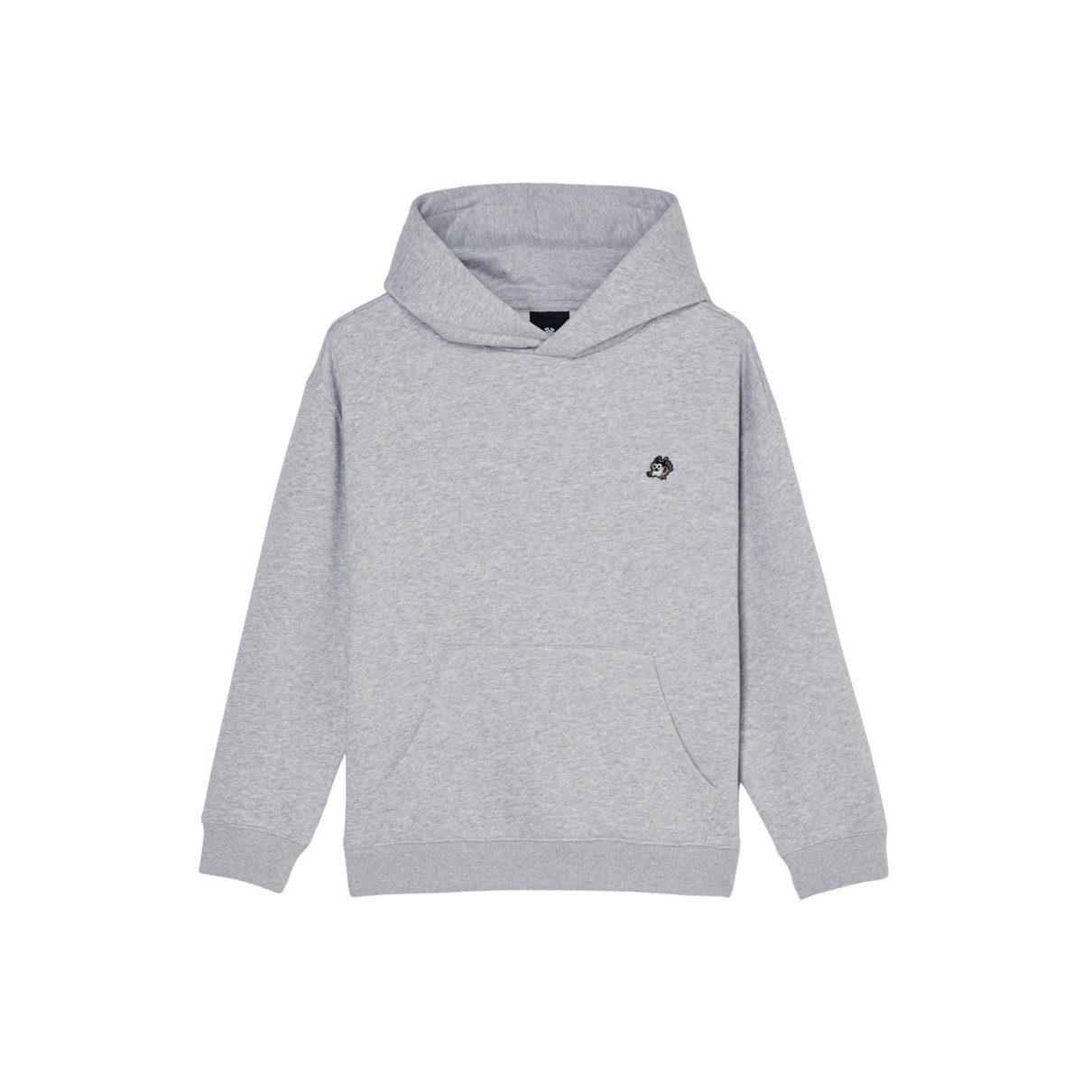 Sweat capuche SUMMIT gris mid grey heather, ELEMENT