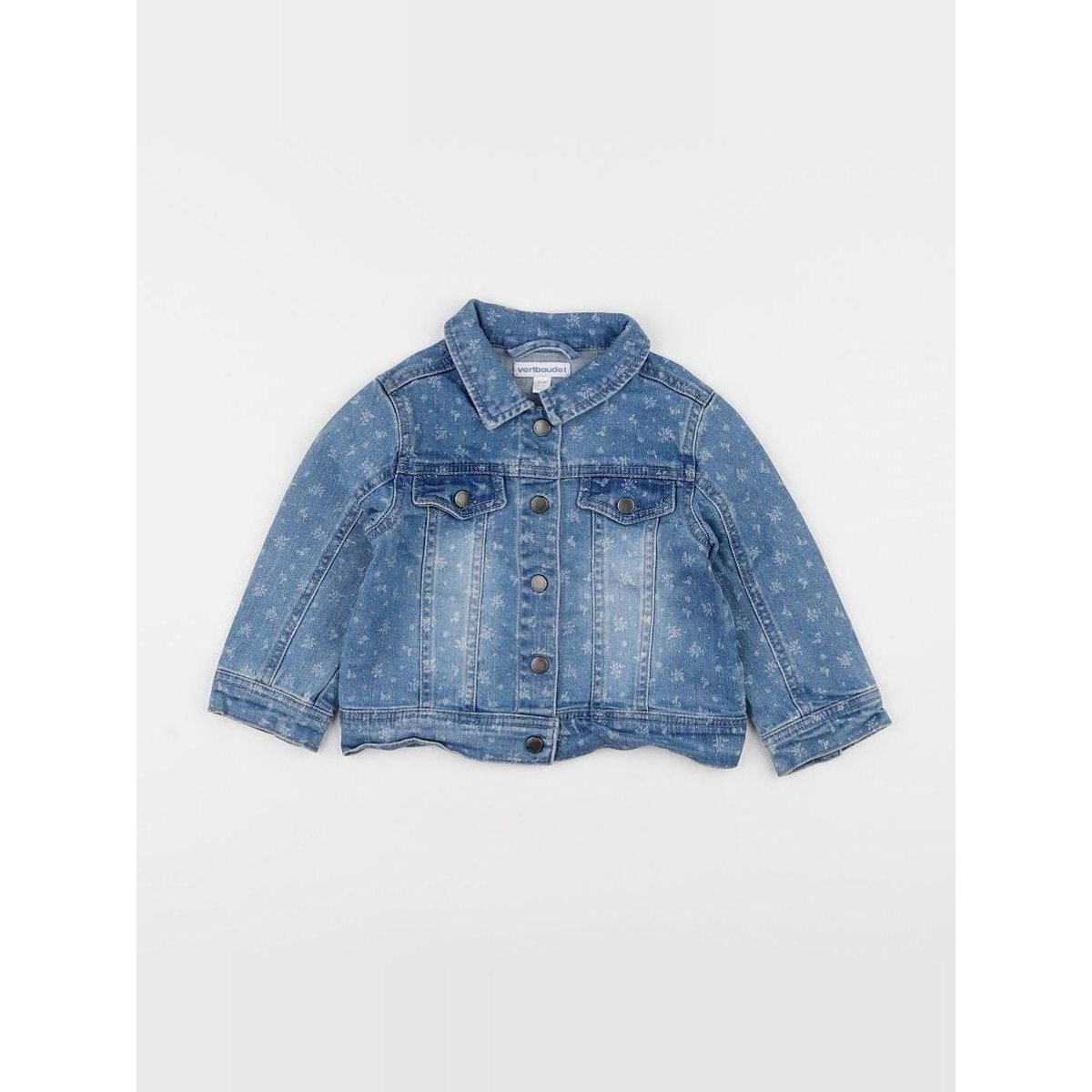 Veste - Très bon état bleu, VERTBAUDET