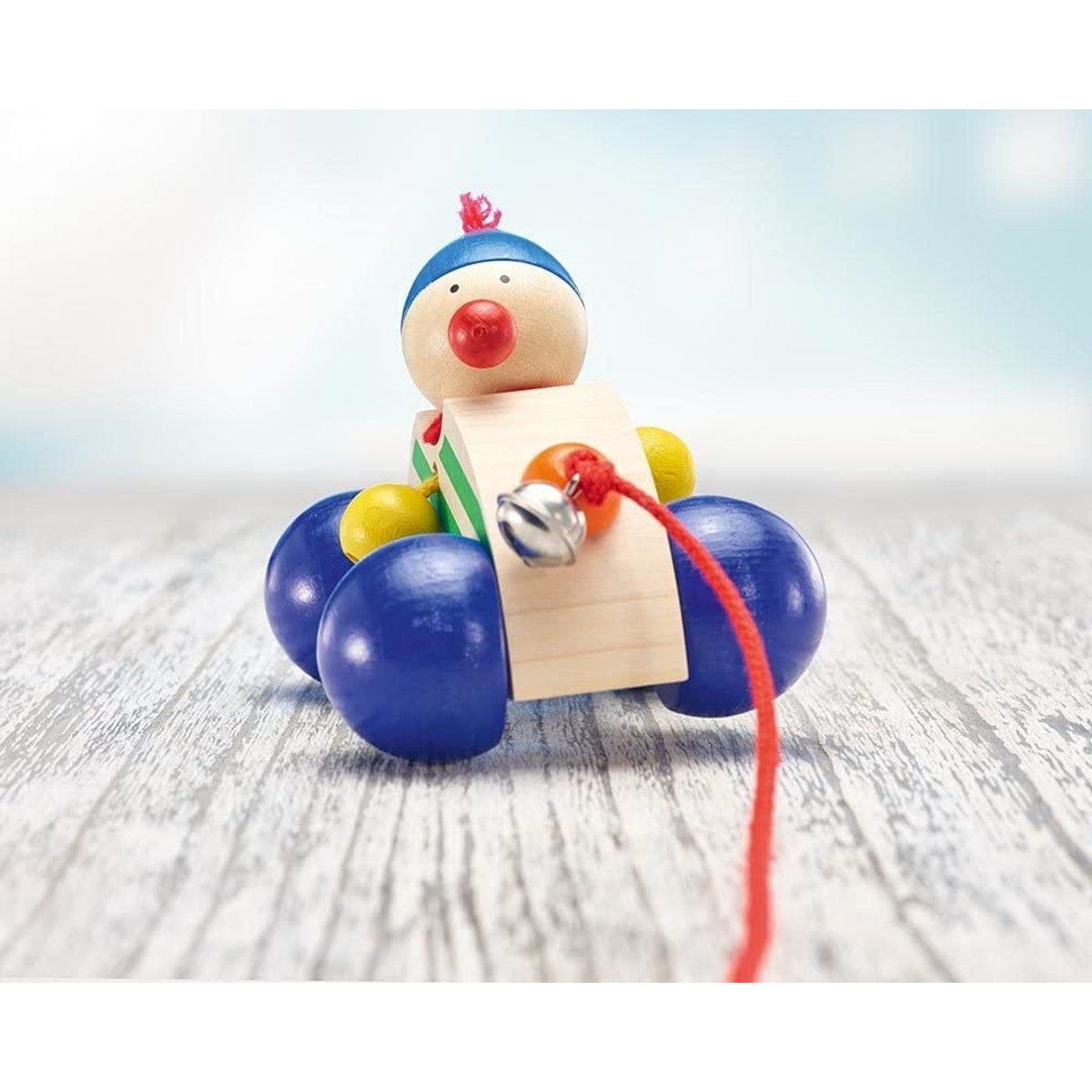 Jouet en bois Autolino bleu, SELECTA