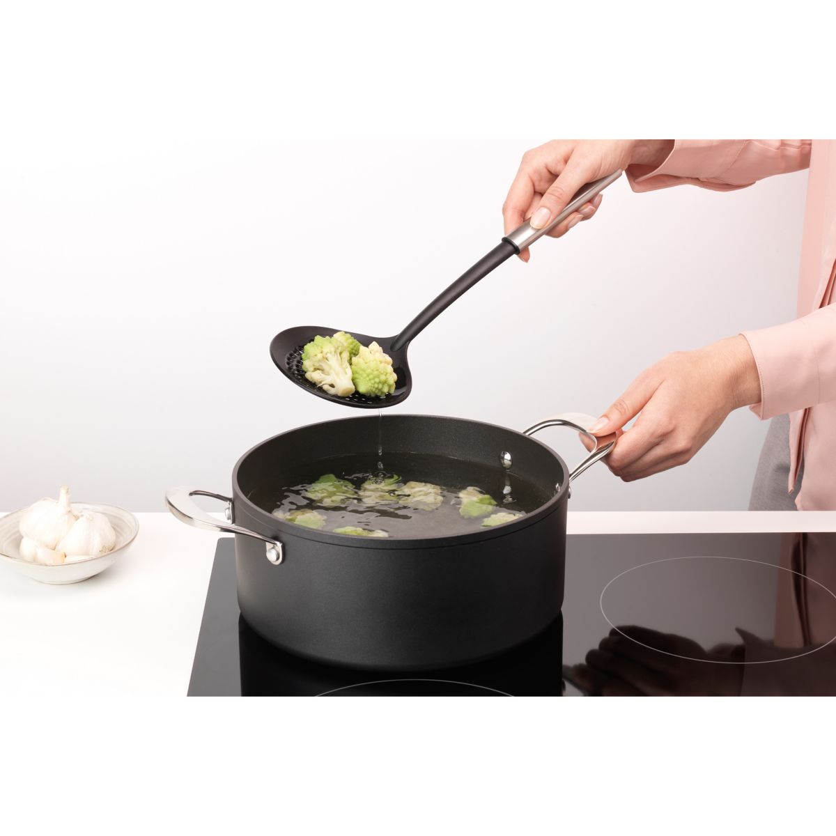 Ecumoire antiadhesif multicolore, BRABANTIA