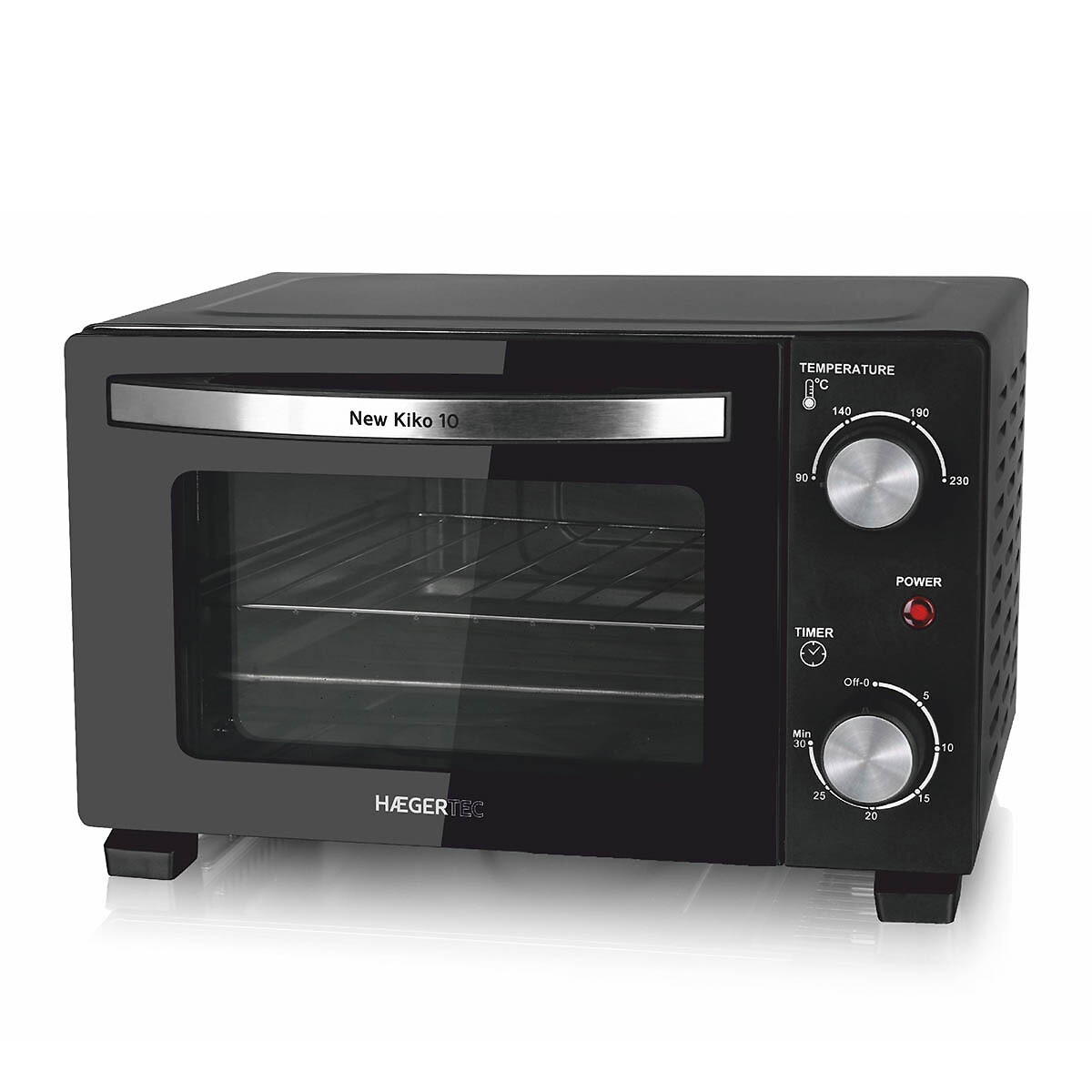 Forno elétrico New Kiko, HAEGER preto , HAEGER