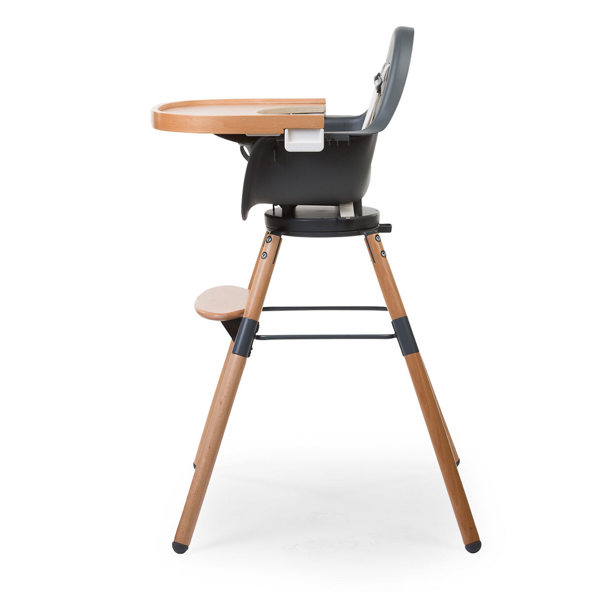 Tablette bois pour chaise haute evolu naturel, CHILDHOME
