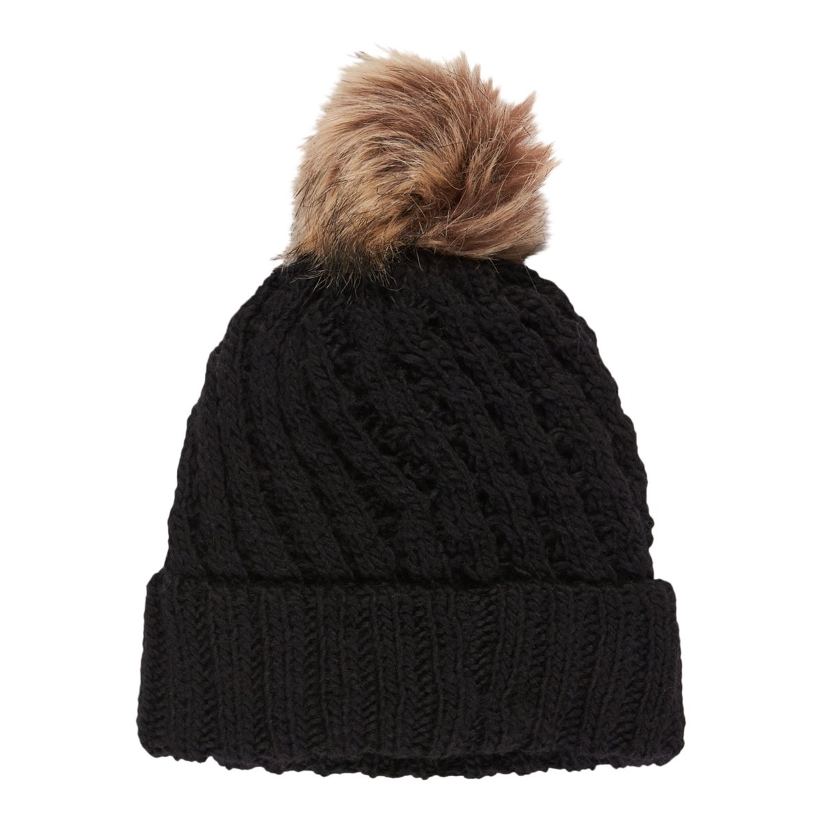 Bonnet BLIZZARD. noir true black, ROXY