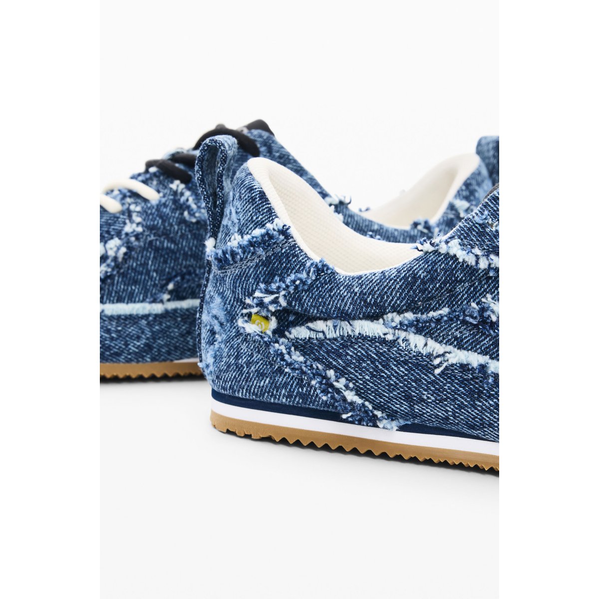 Baskets 100 % coton bleu, DESIGUAL