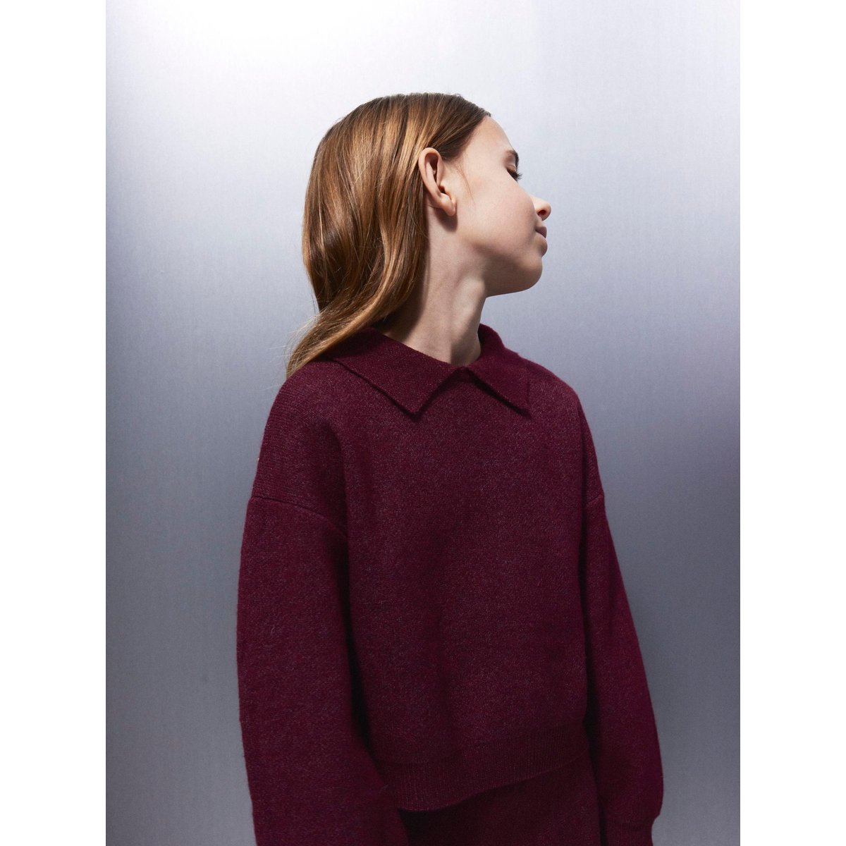 Polo violet - burgundy, NAME IT