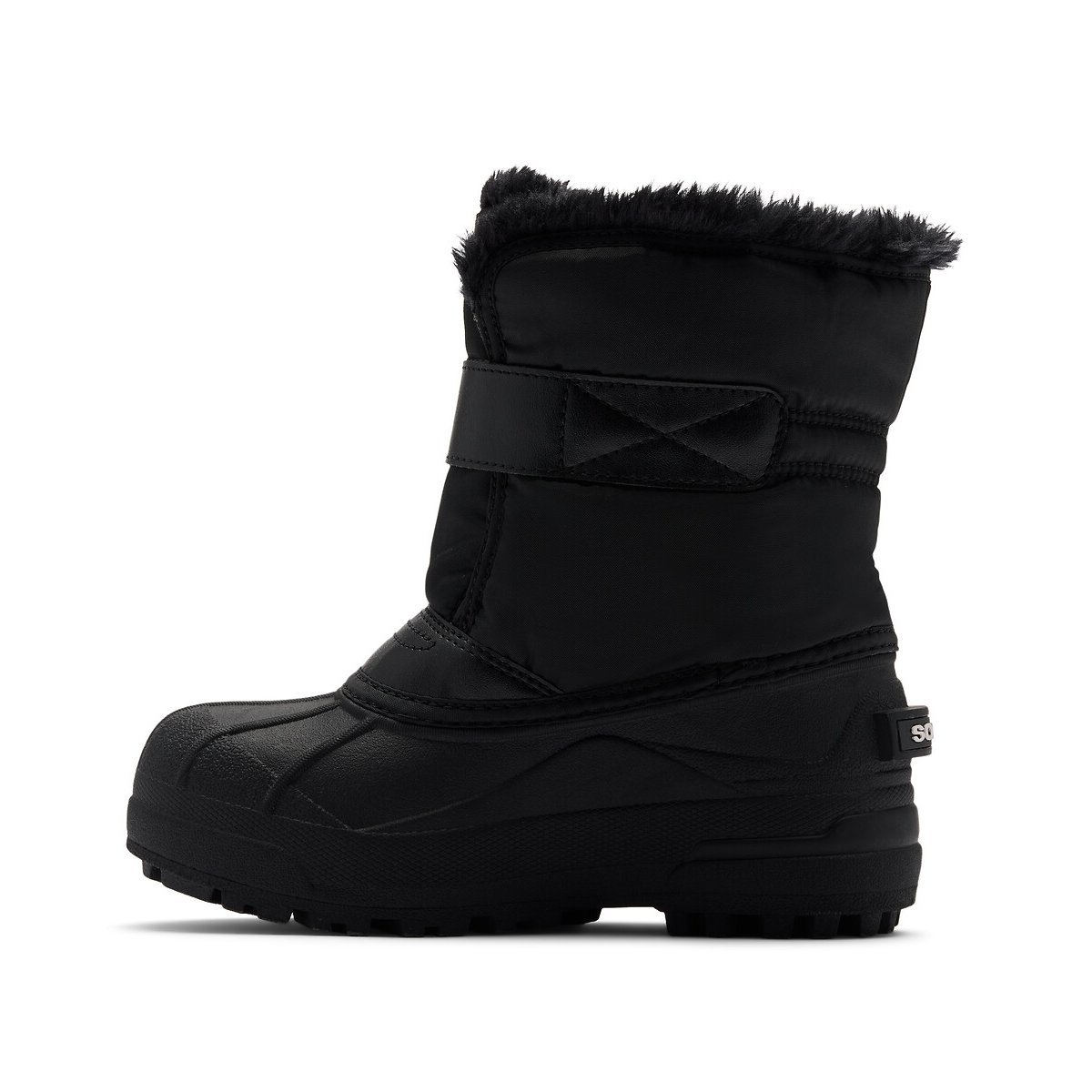 Boots après-ski fourrées imperméables SNOW COMMENDER noir, SOREL