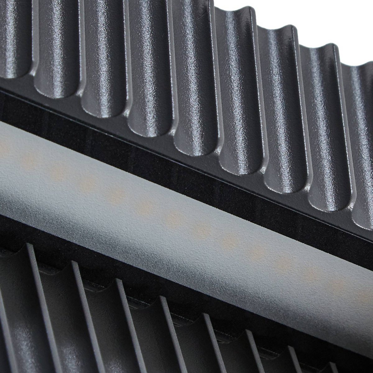 Applique extérieure en aluminium moderneLED anthracite, LUCANDE