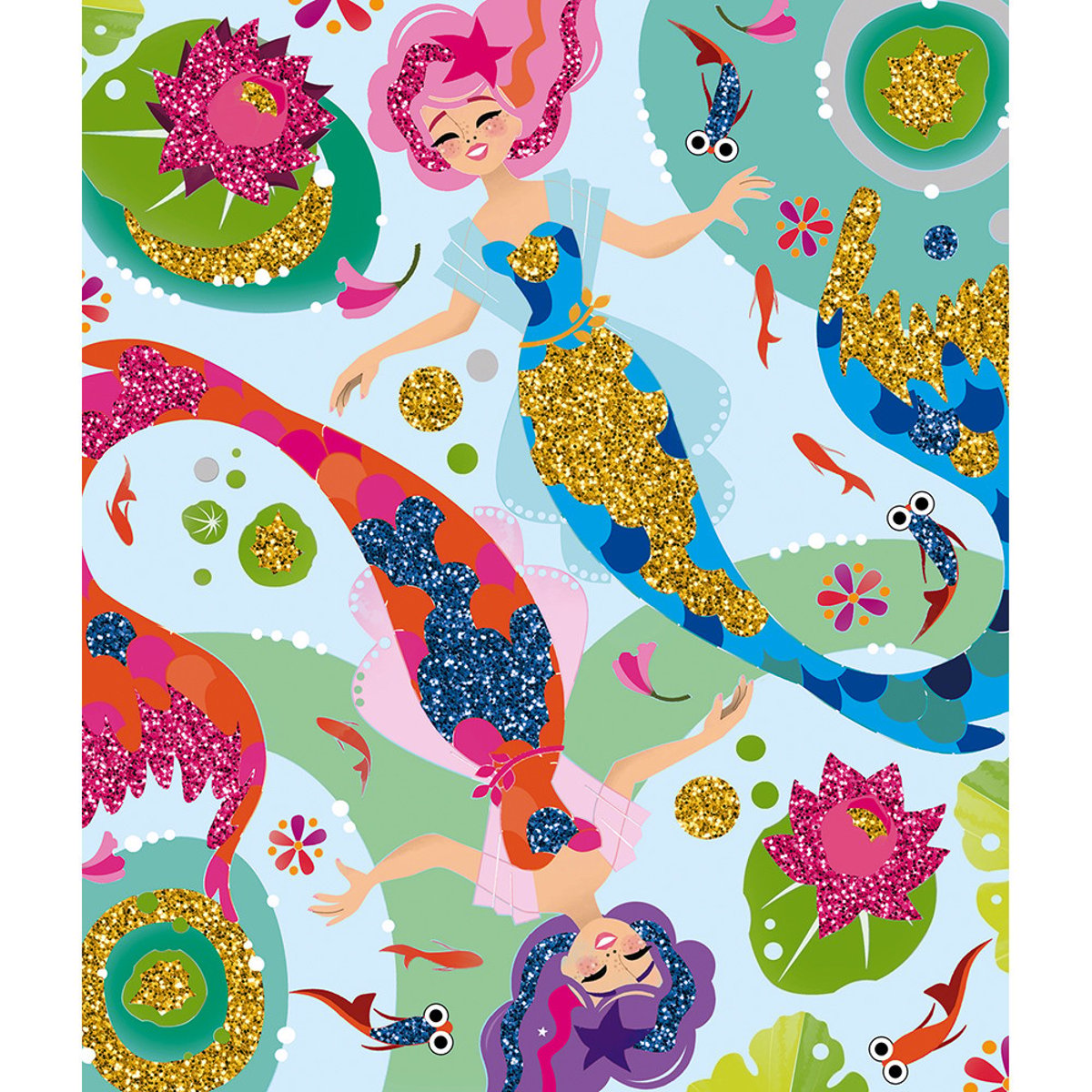 Kit Créatif - Coffret Multi-activités 11 Décos Girly multicolore, JANOD