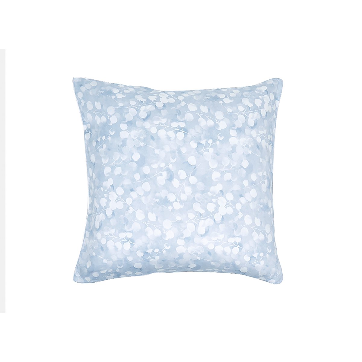 Taie D'oreiller ROSÉE rosée bleu, ANNE DE SOLENE