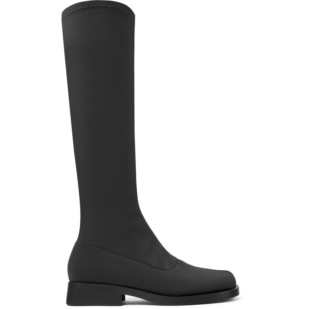 Botte haute Donna Technical Textile noir 003, CAMPER