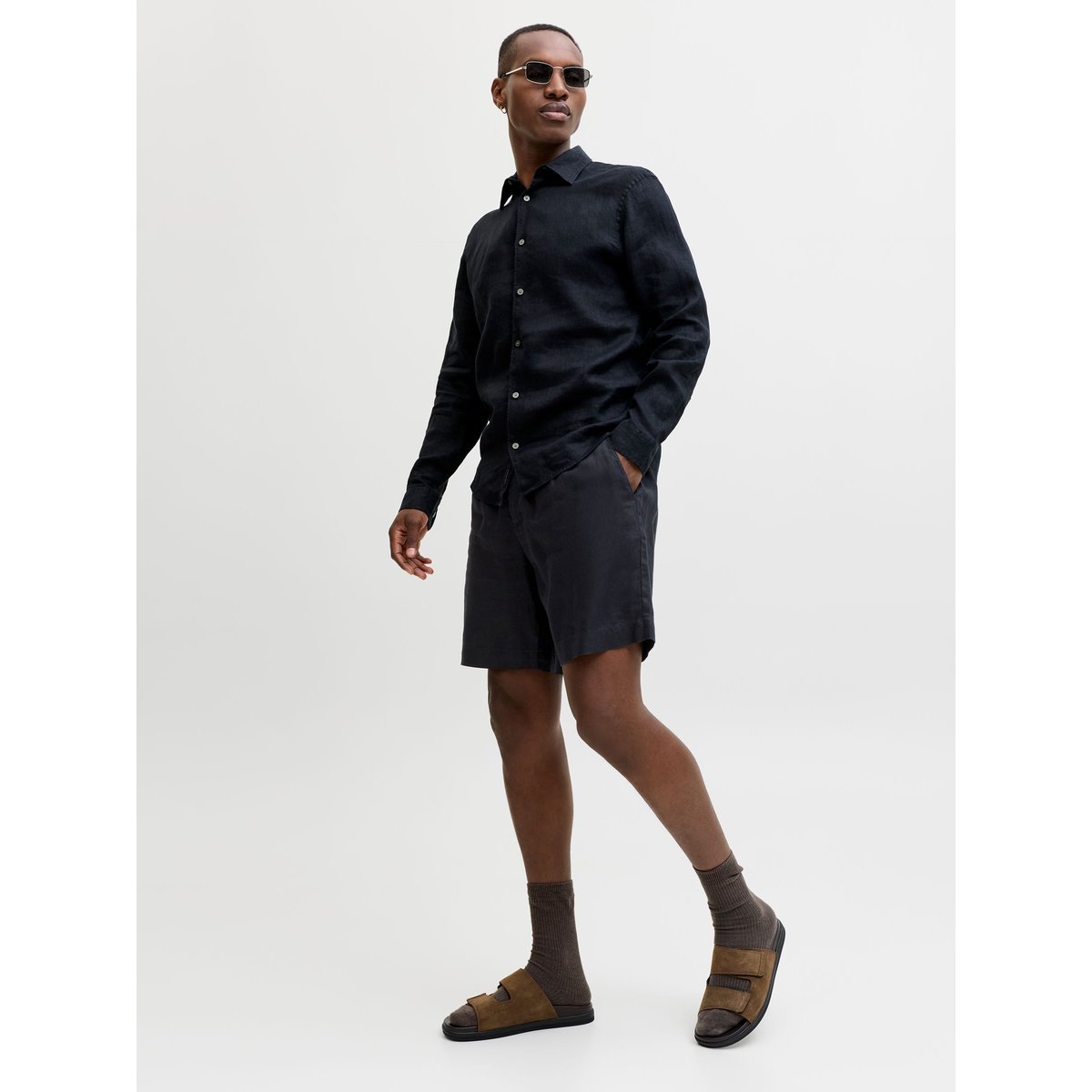 Short black 1, JACK & JONES