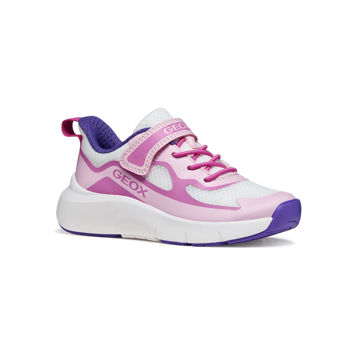 Baskets  J PRO-RAN rose/blanc, GEOX