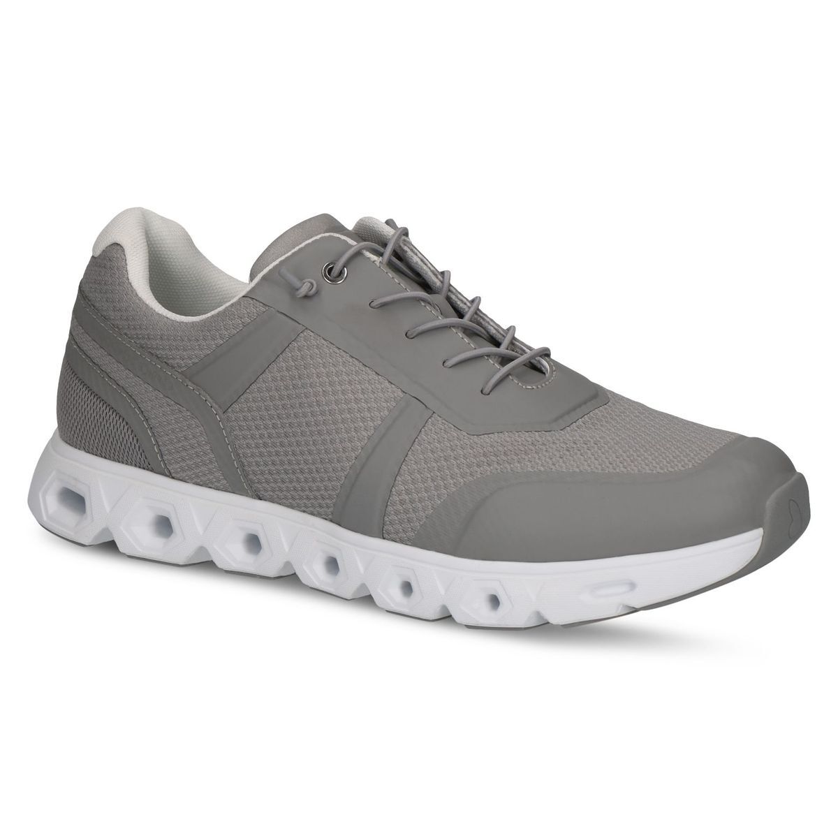 Basket homme gris clair, CAPRICE