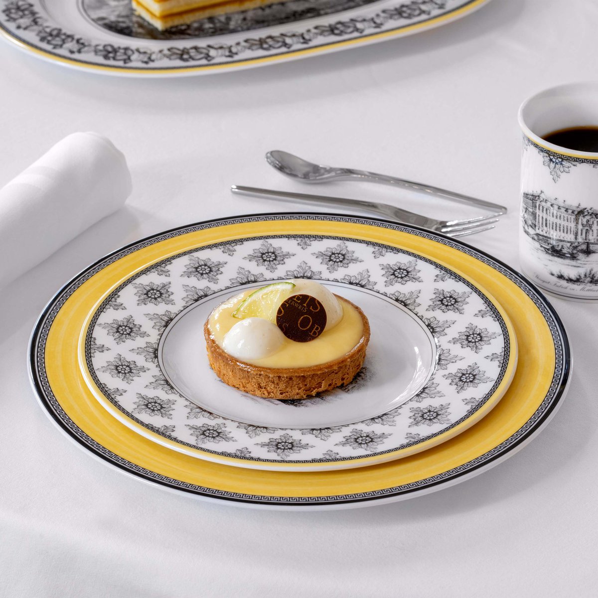 Assiette Plate AUDUN multicolore, VILLEROY & BOCH