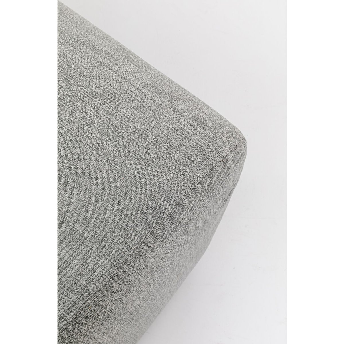 Repose-pieds, LUCCA gris, KARE DESIGN