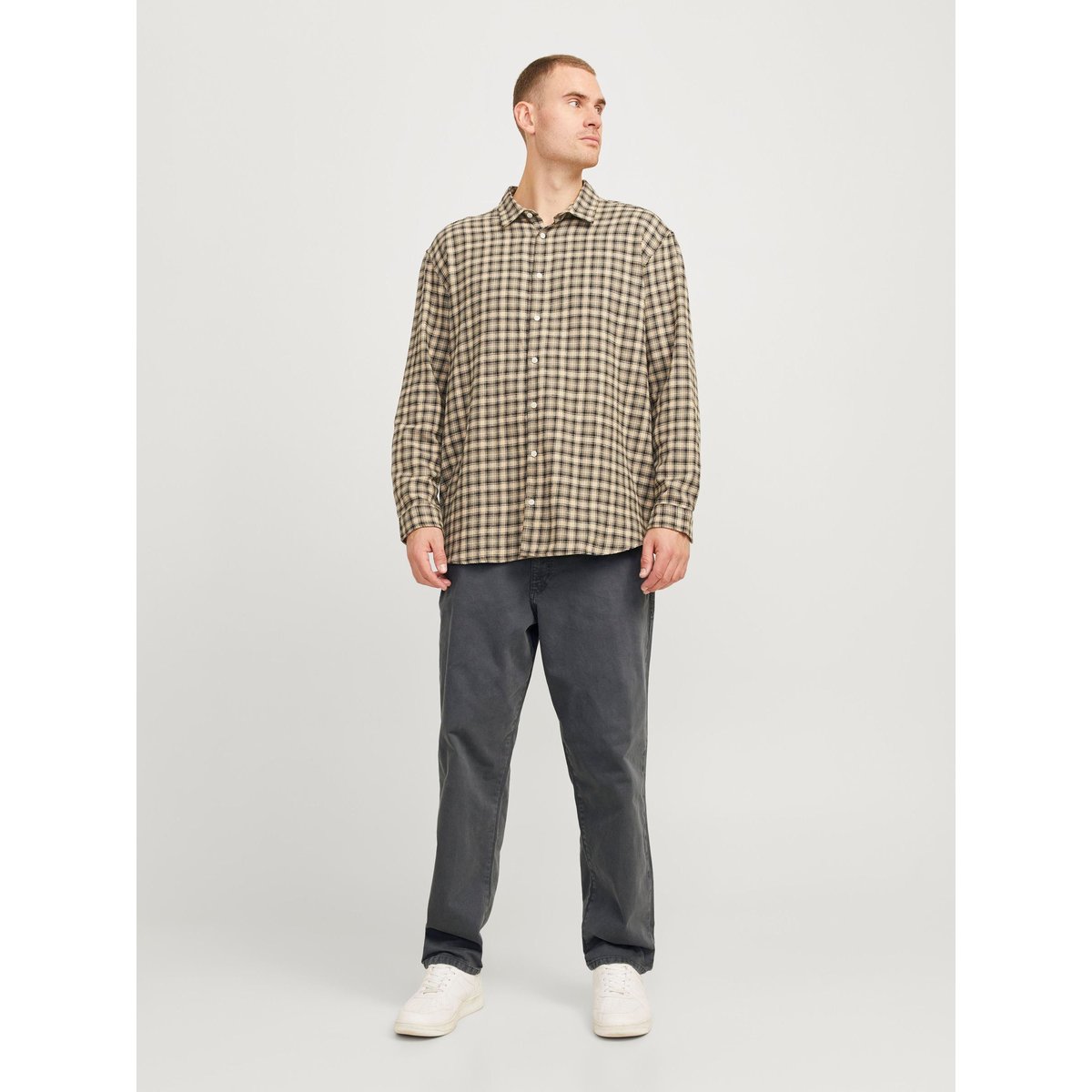 Pantalon Chino iron gate, JACK & JONES