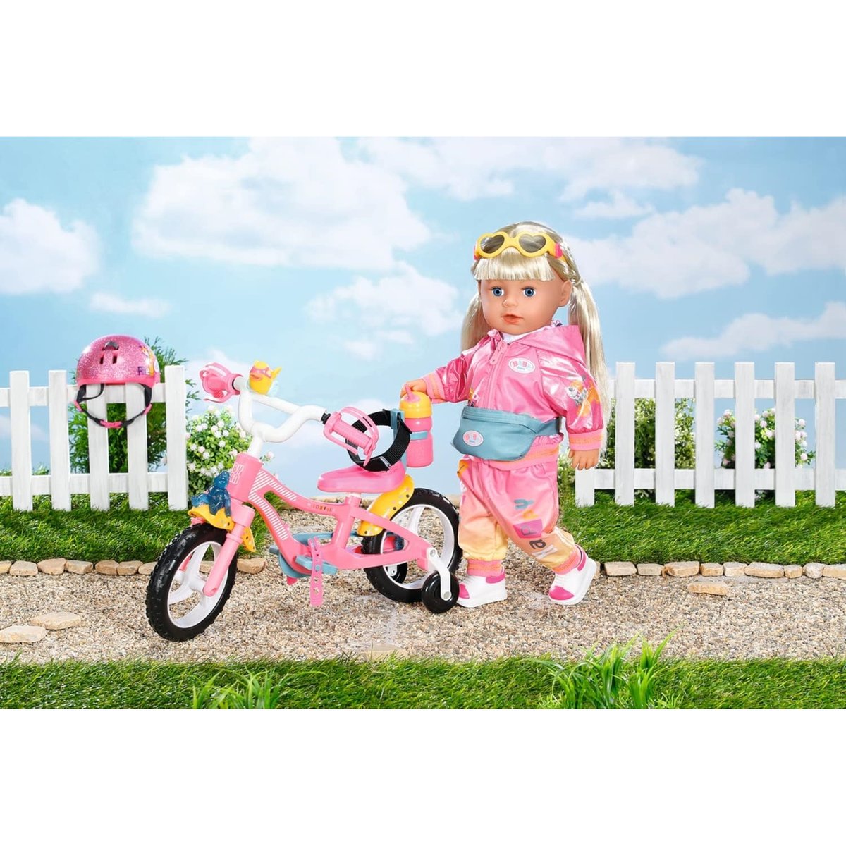 Baby Born - Vélo pour poupée rose, ZAPF CREATION