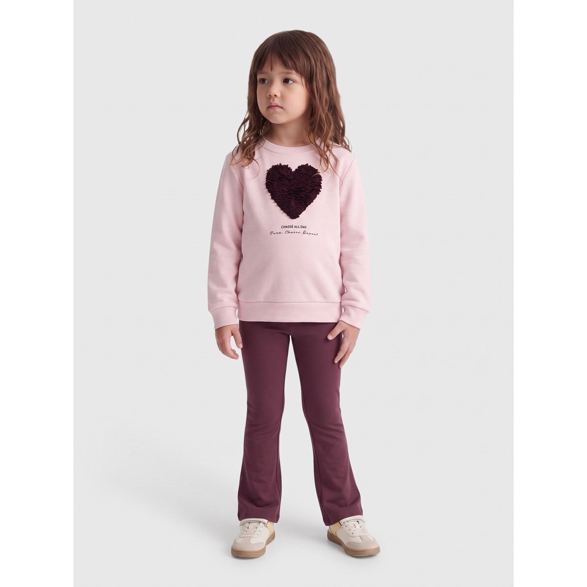 Sweat-Shirt rose - parfait pink 1, KIDS ONLY