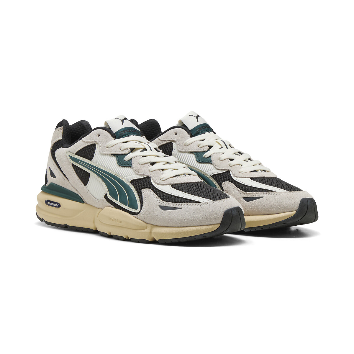 Baskets FADE LT blanc/noir/vert, PUMA