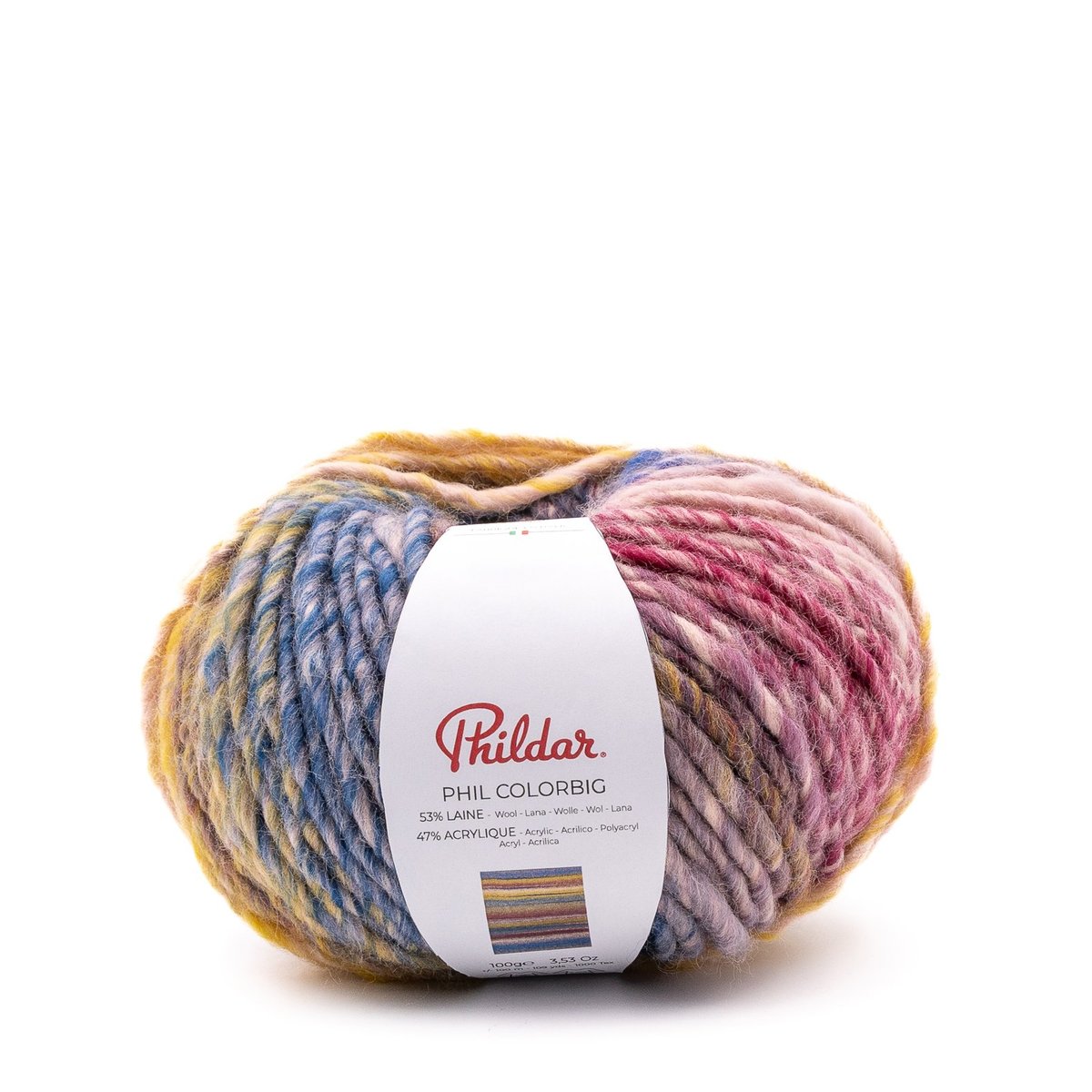 Phil Colorbig bleu, PHILDAR