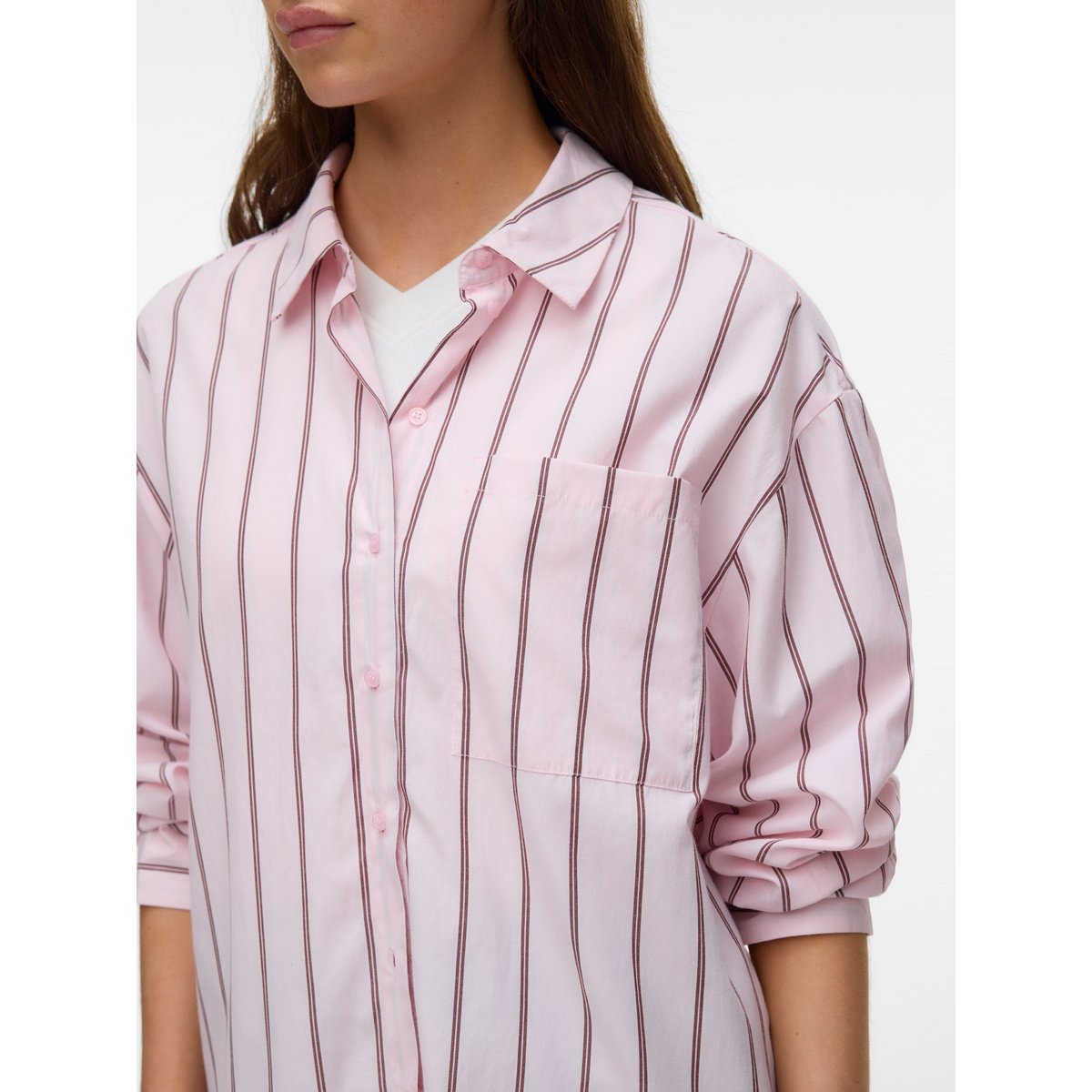 Chemise parfait pink, VERO MODA