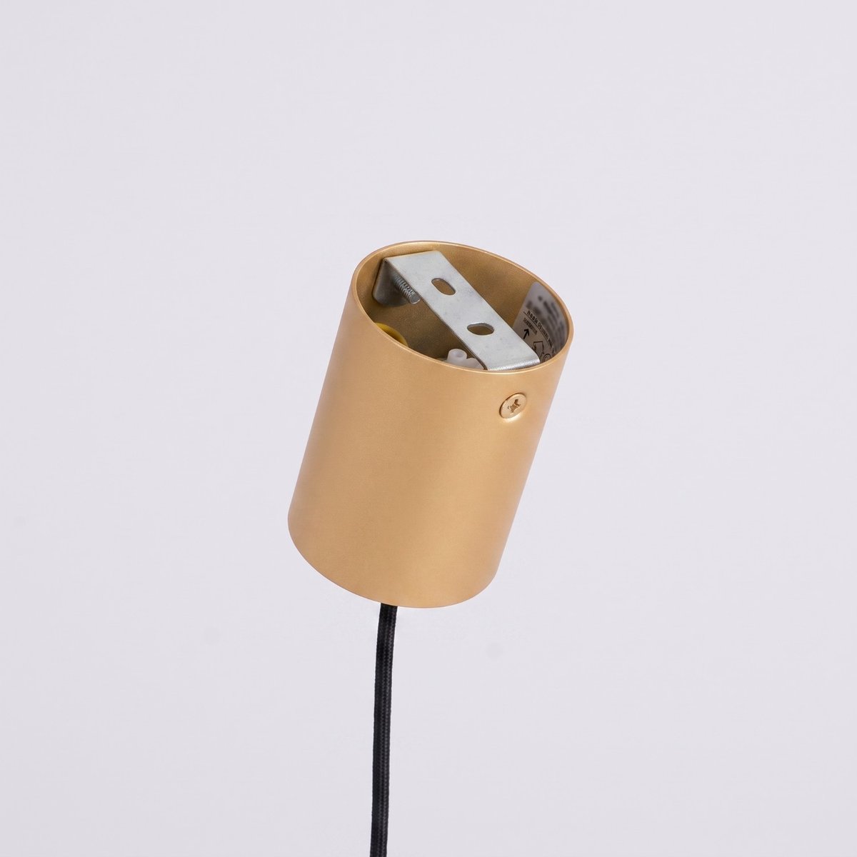 Lustre Acier Doré E14 4 Nox doré, EDEN