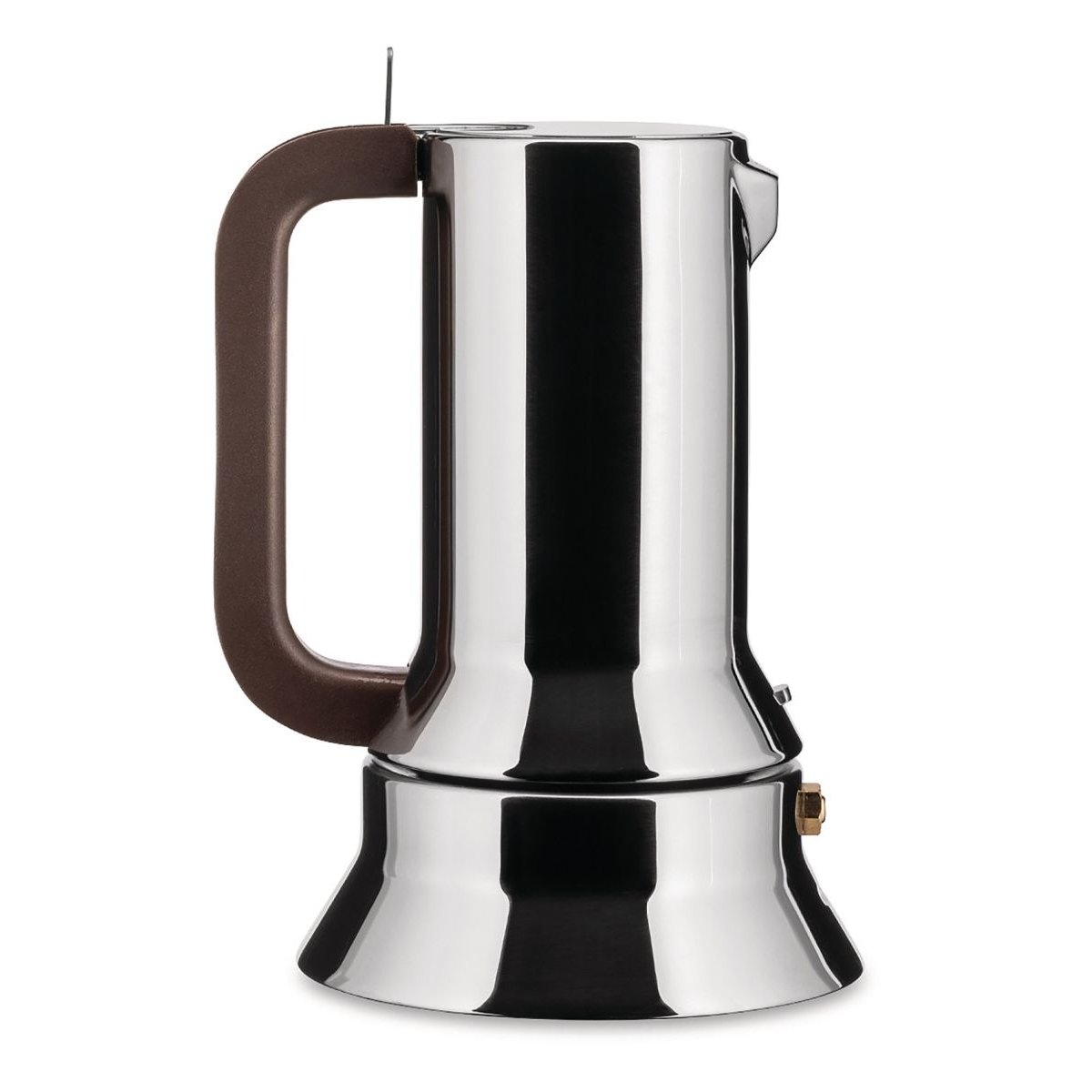 Cafetière 75 cl espresso 9090 pour 3 tasses silver, ALESSI