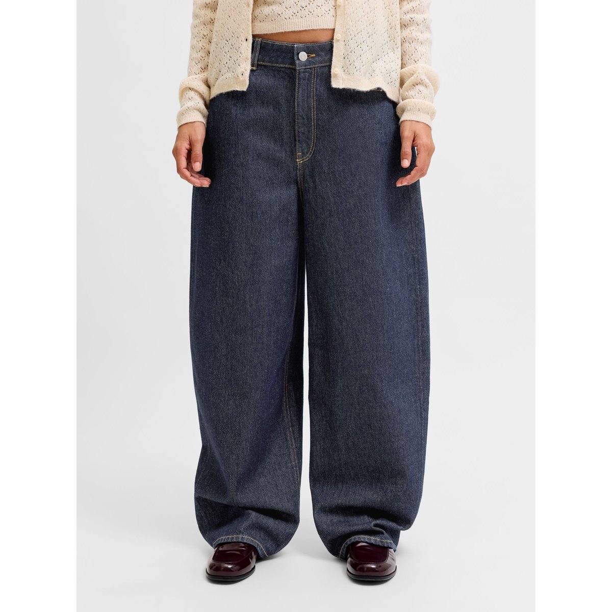 Jean Baggy Fit blue denim, JJXX