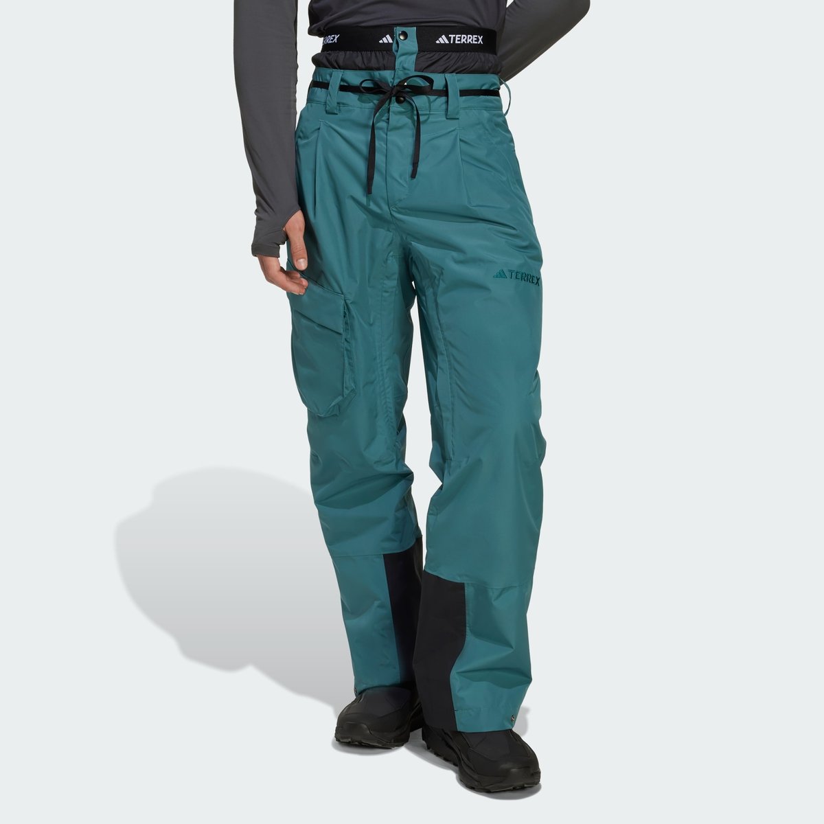 Pantalon Isolant 2 Couches Terrex Xploric Climaproof Pantalon Isolant 2 Couches Terrex Xploric Climaproof preloved teal, adidas Performance