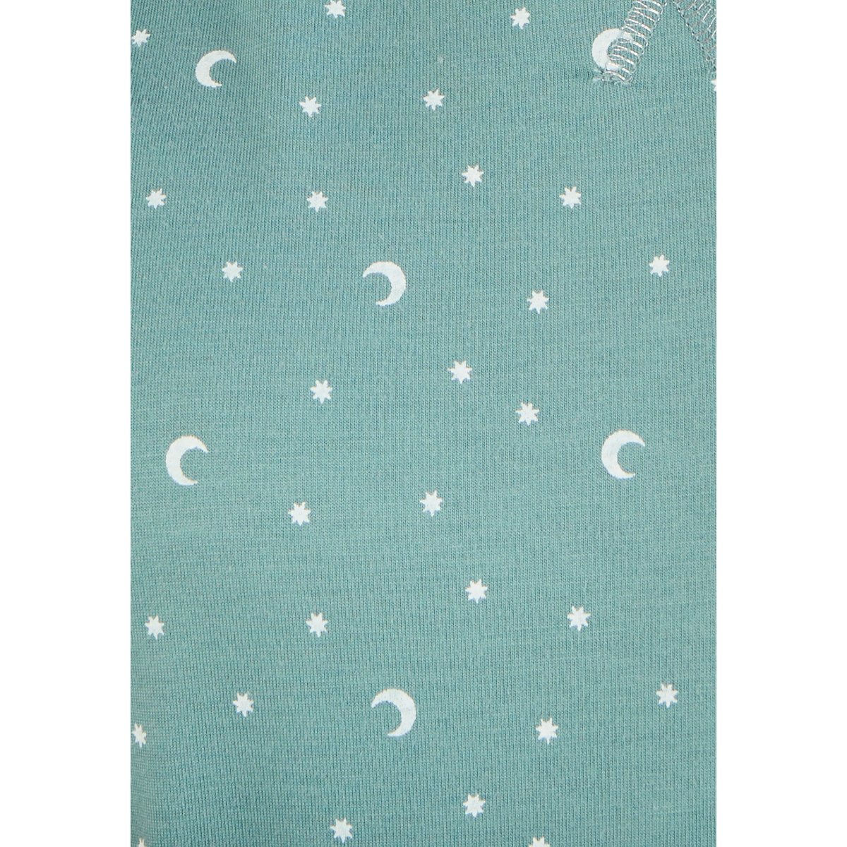 Chemise de nuit thermolactyl vert imp., DAMART