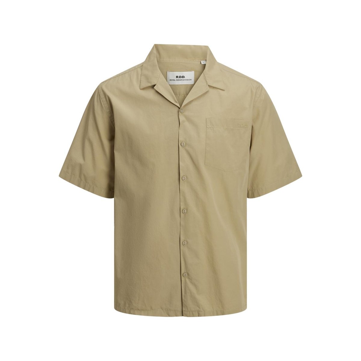 Chemise De Vacances grise - twill 5, JACK & JONES