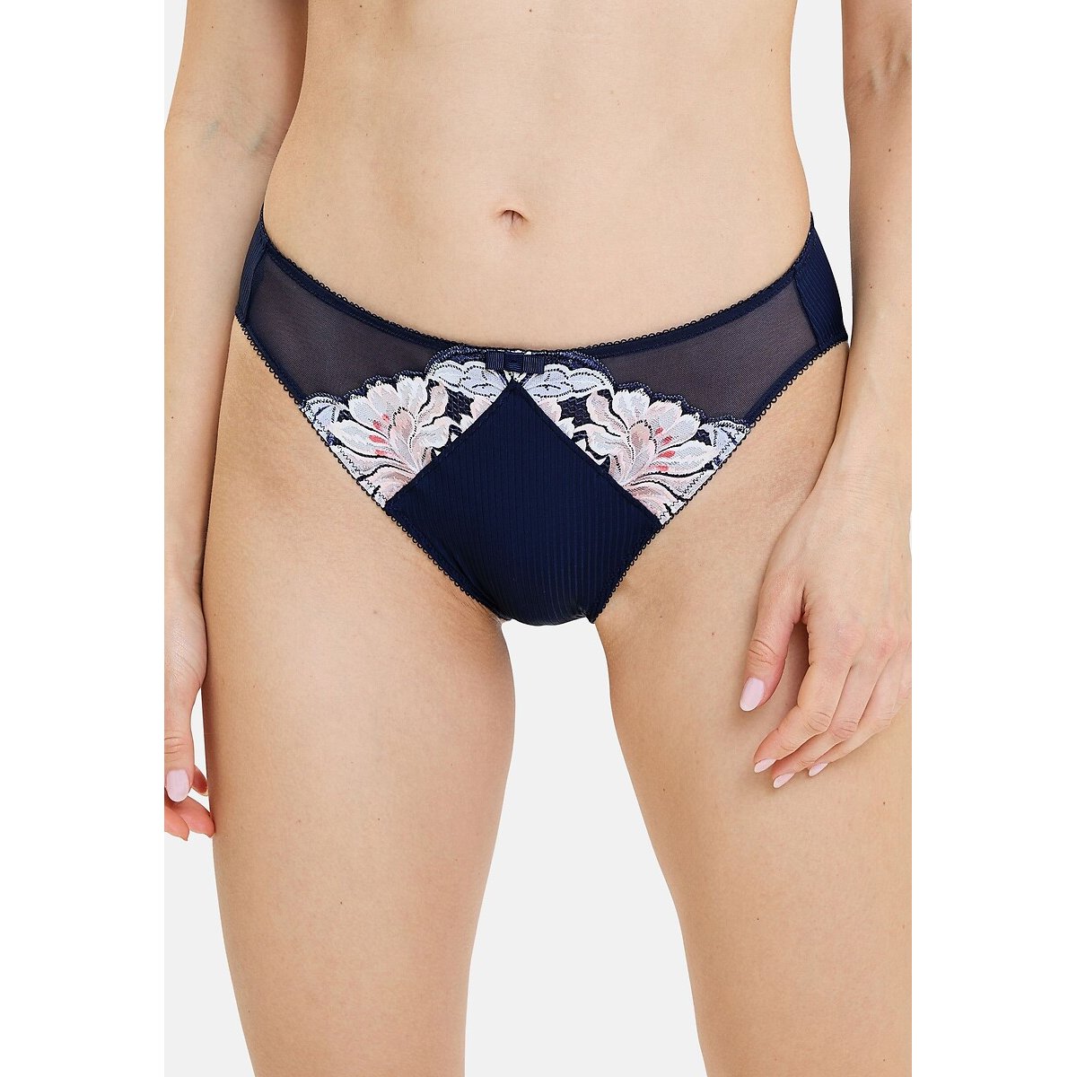 Slip ROSA FANTAISIE bleu cosmétique, SANS COMPLEXE