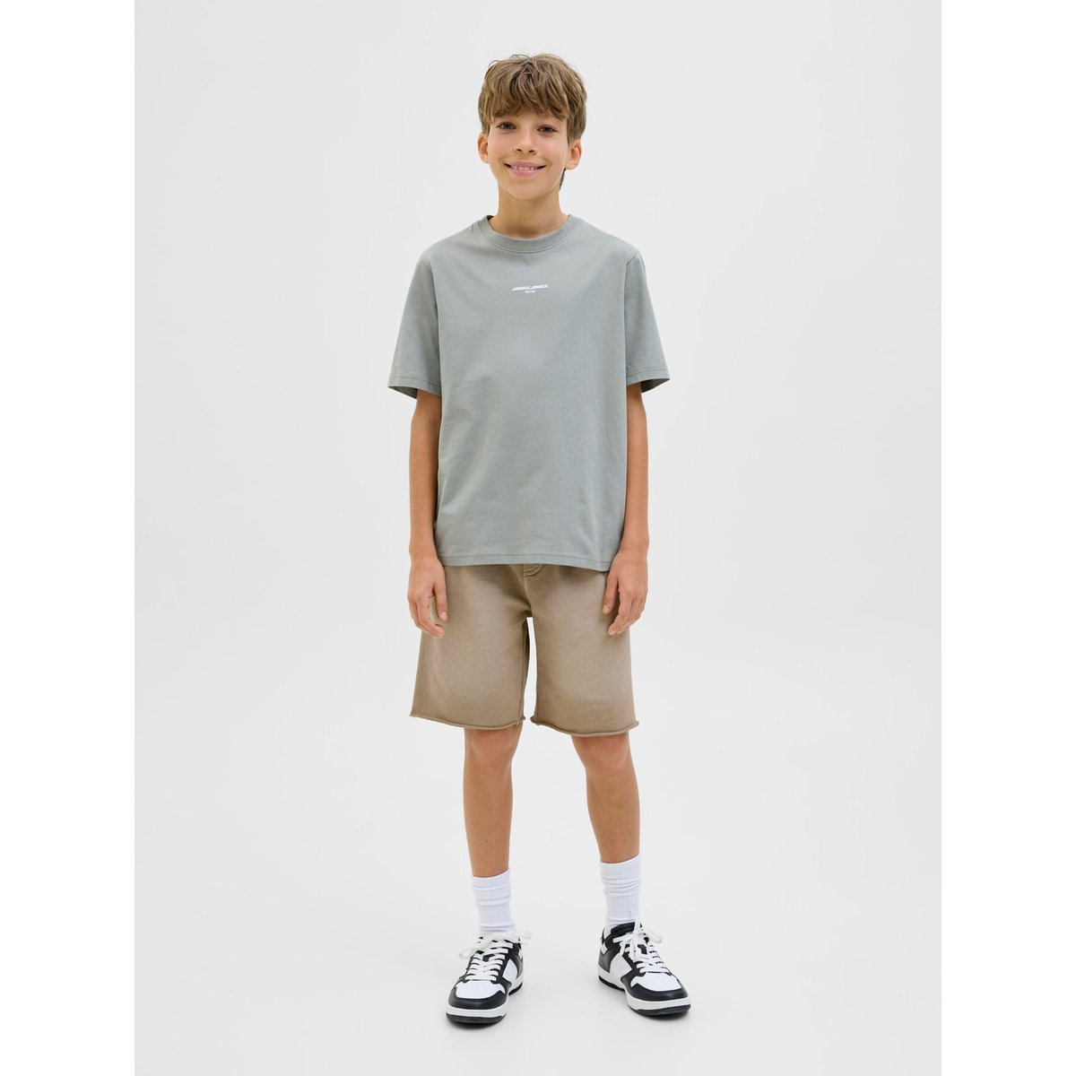 Short verte - dried herb 1, JACK & JONES JUNIOR