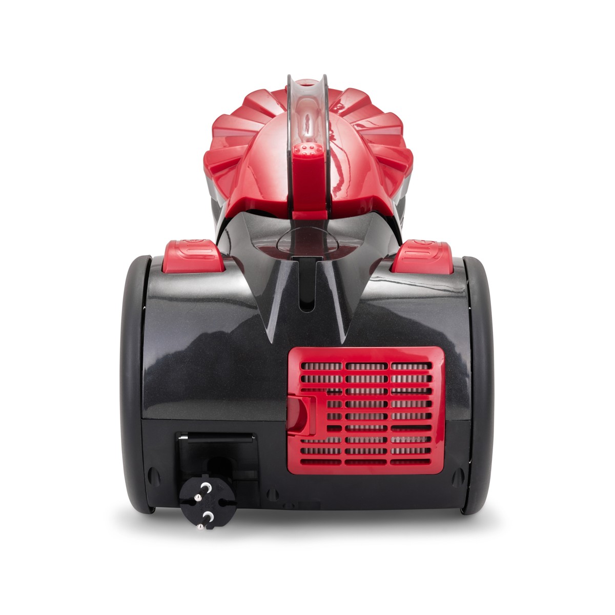 Aspirateur multi-cyclonique sans sac rouge, LIVOO